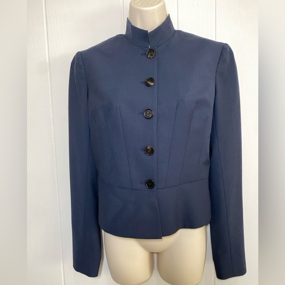 Morgane Le Fay Midnight Blue Blazer Size Small